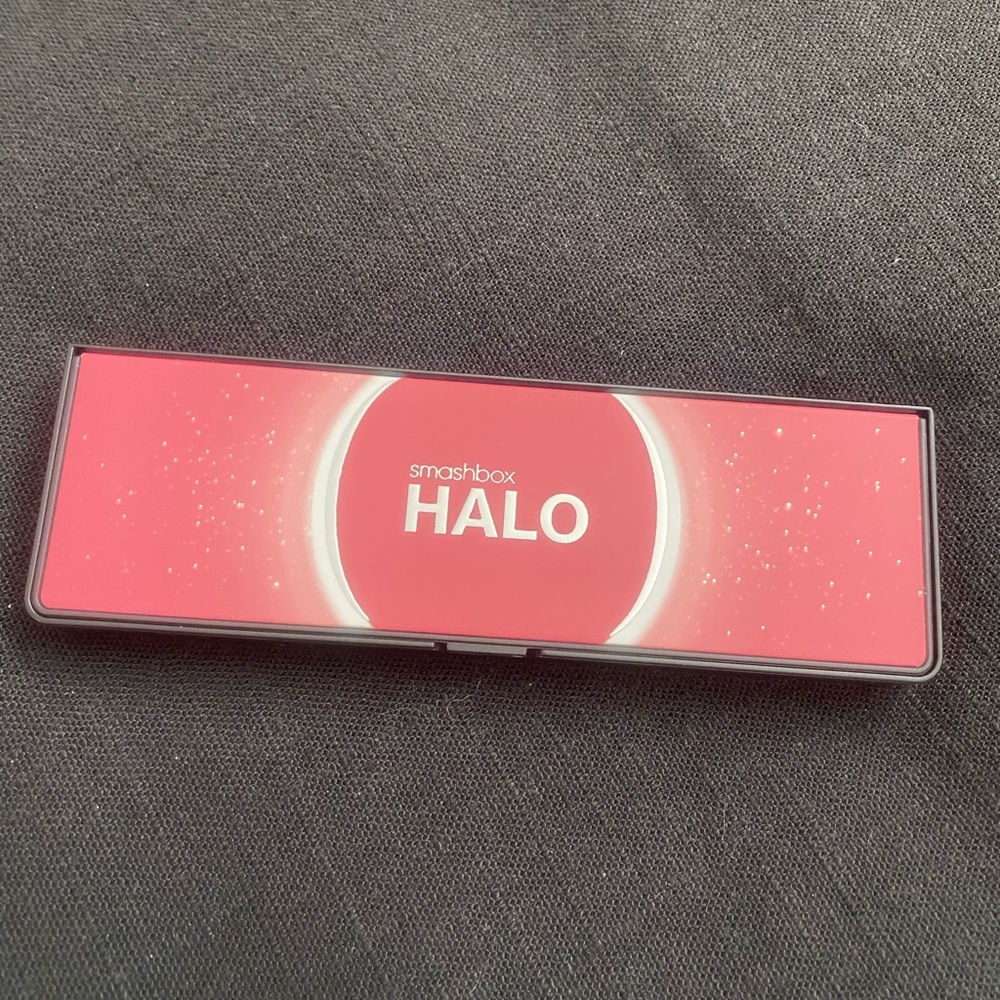 Smashbox HALO sculpt + glow face palette